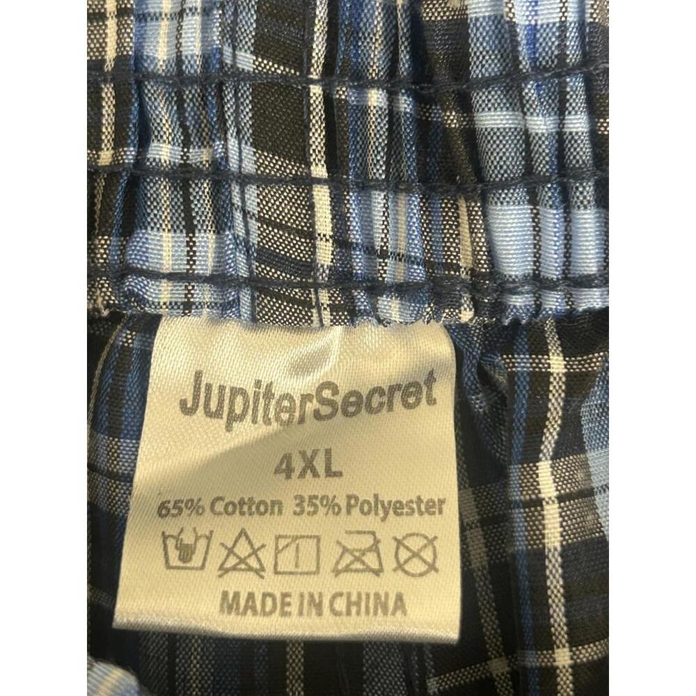 6pcs Men's Underwear Woven Boxers - Picture 12 of 13